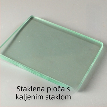 Ploča od kaljenog stakla za graviranje kože i poliranje; Brend Ten-color light, Model 88888, Debljina rezanja 0,8 mm, Kategorija: organska staklena leća