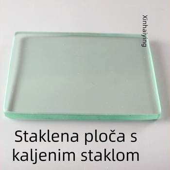 Ploča od kaljenog stakla za graviranje kože i poliranje; Brend Ten-color light, Model 88888, Debljina rezanja 0,8 mm, Kategorija: organska staklena leća