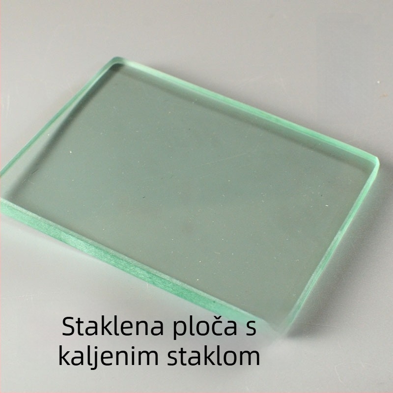Ploča od kaljenog stakla za graviranje kože i poliranje; Brend Ten-color light, Model 88888, Debljina rezanja 0,8 mm, Kategorija: organska staklena leća