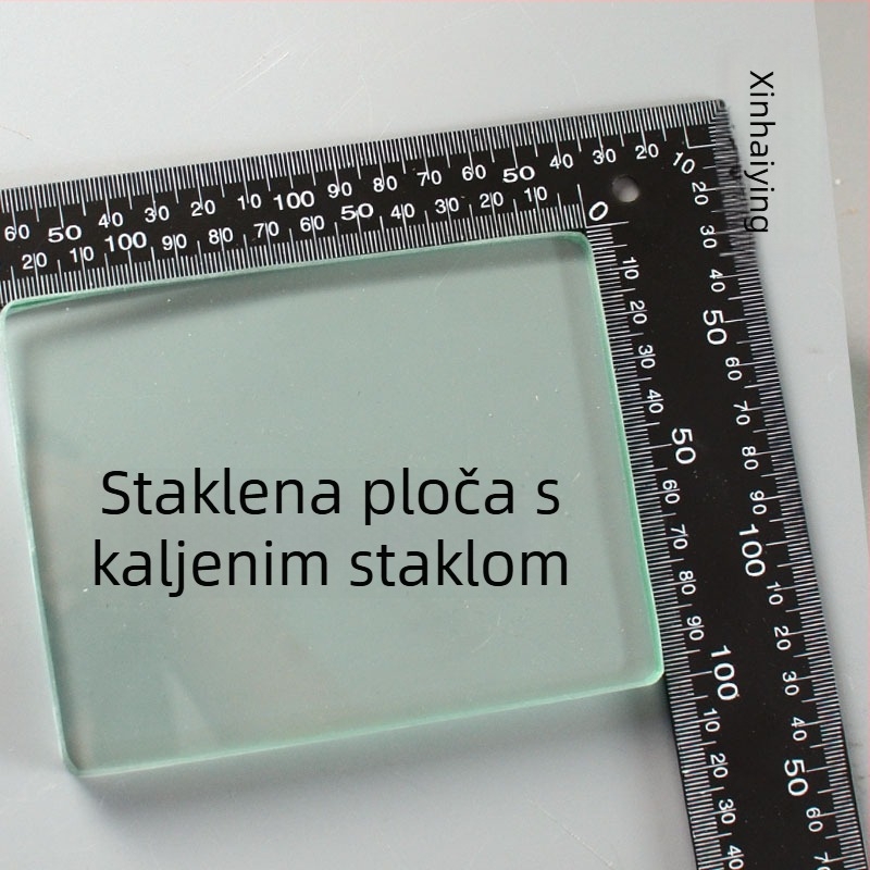 Ploča od kaljenog stakla za graviranje kože i poliranje; Brend Ten-color light, Model 88888, Debljina rezanja 0,8 mm, Kategorija: organska staklena leća