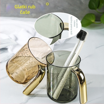 Ginmi Set čašica za četkicu i ispiranje usta za kućnu upotrebu, elegantan dizajn, 100 kom./kutija