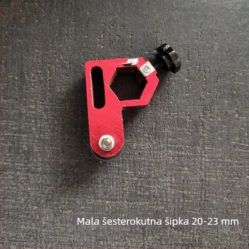 Disk za rezanje pločica, T-typu potisni nož