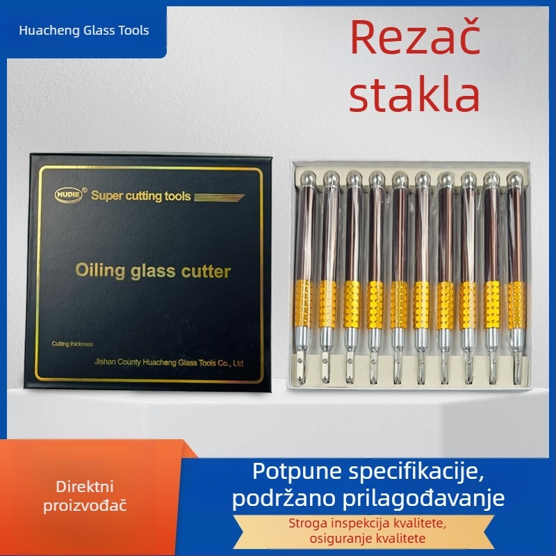 Stakleni rezač s multifunkcionalnom dijamantnom glavom za pločice i podove – kućni alat
