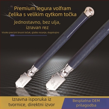 Nož za rezanje pločica i stakla s ručnim kružnim oštricom — Yanfeng AuHUN, mogućnost prilagodbe, elektroplatiranje, težina 0,07 kg