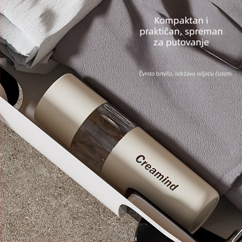 Taihe plastični putni set čašice za zube s otiskom logotipa, prilagodbom i privatnom markom