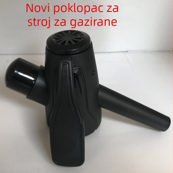 Poklop za stroj za sodu – kategorija dekorativni pištolj; materijal: PC+PPT sintetički plast; upotreba: dodaci; namijenjeno za dekorativne mlaznice/torbice/pistole