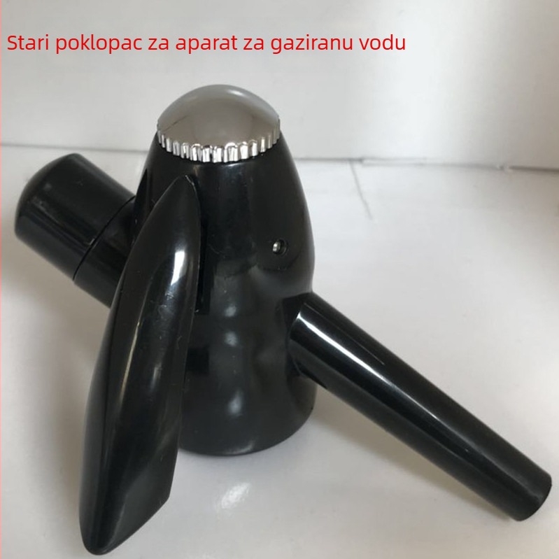 Poklop za stroj za sodu – kategorija dekorativni pištolj; materijal: PC+PPT sintetički plast; upotreba: dodaci; namijenjeno za dekorativne mlaznice/torbice/pistole