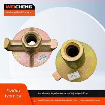 Weicheng No.3 cinkova legura – Opći šablonski hardverski dijelovi (vijci, matice) za lijevanje i obradu