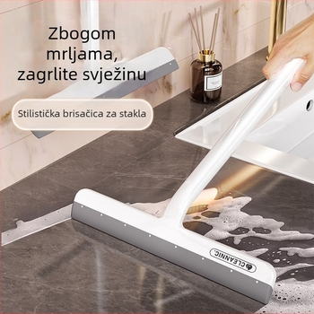 Yun Aijia ručni plastični jednostrano čistač stakla za kućnu upotrebu, 60 komada u kutiji