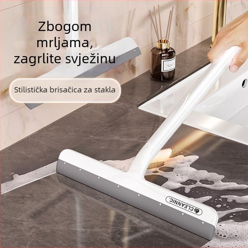 Yun Aijia ručni plastični jednostrano čistač stakla za kućnu upotrebu, 60 komada u kutiji