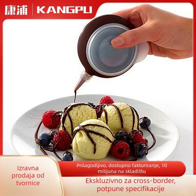 Dekorativni pištolj za kekse i makarone, silikon za hranu, moderan minimalistički stil