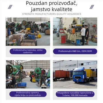 Listovite metalne dijelovi štancanja — materijali: nehrđajući čelik, bakar, željezo, aluminij, galvanizirani lim; obradba: metalno oblikovanje; prilagodljivo prema zahtjevima kupca; šifra proizvoda TW-006; marka Taiwei