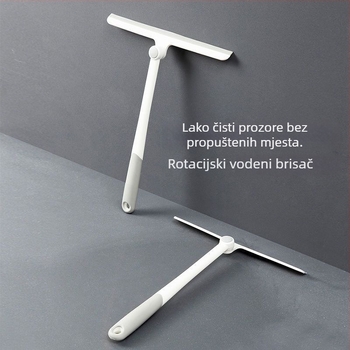 Dvostrana plastična ručna brisač za staklo i prozore