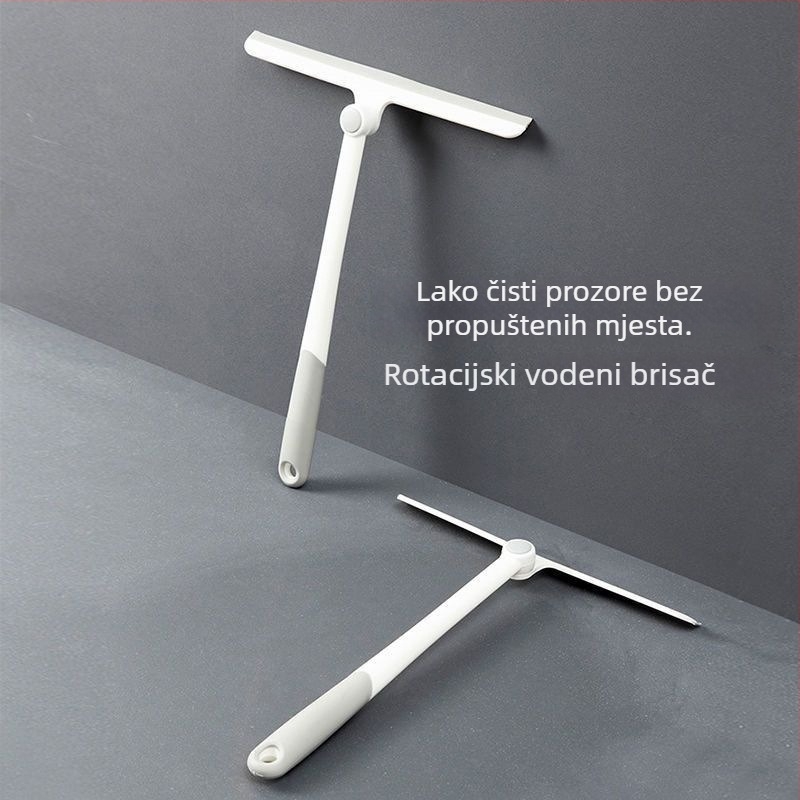 Dvostrana plastična ručna brisač za staklo i prozore
