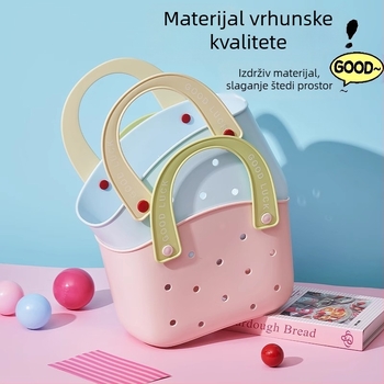PP materijala koš za pohranu, moderan minimalistički dizajn, paket od 36 komada, lansiranje 2025