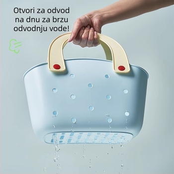 PP materijala koš za pohranu, moderan minimalistički dizajn, paket od 36 komada, lansiranje 2025