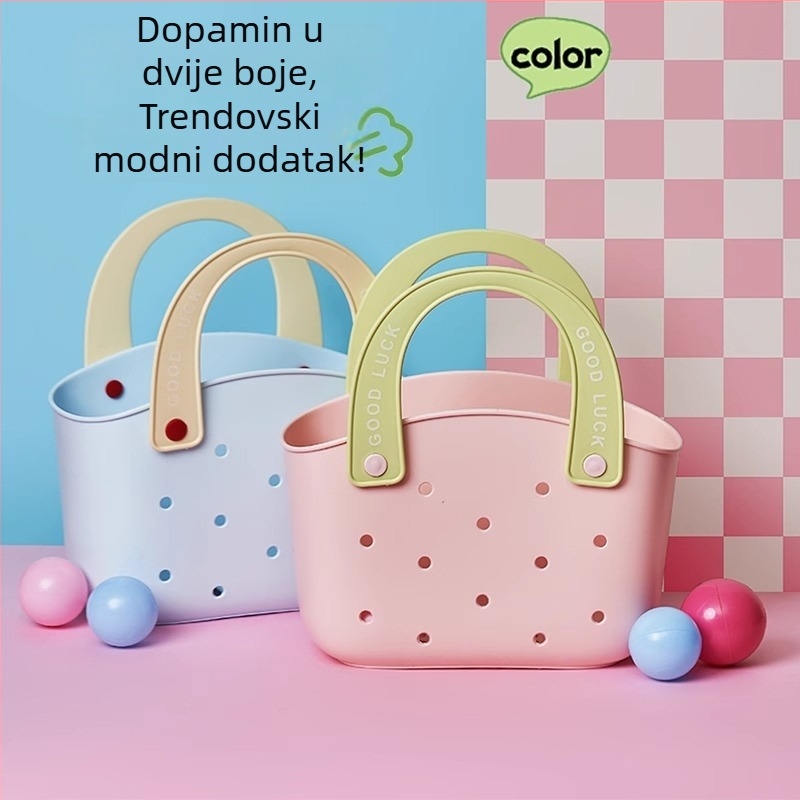 PP materijala koš za pohranu, moderan minimalistički dizajn, paket od 36 komada, lansiranje 2025