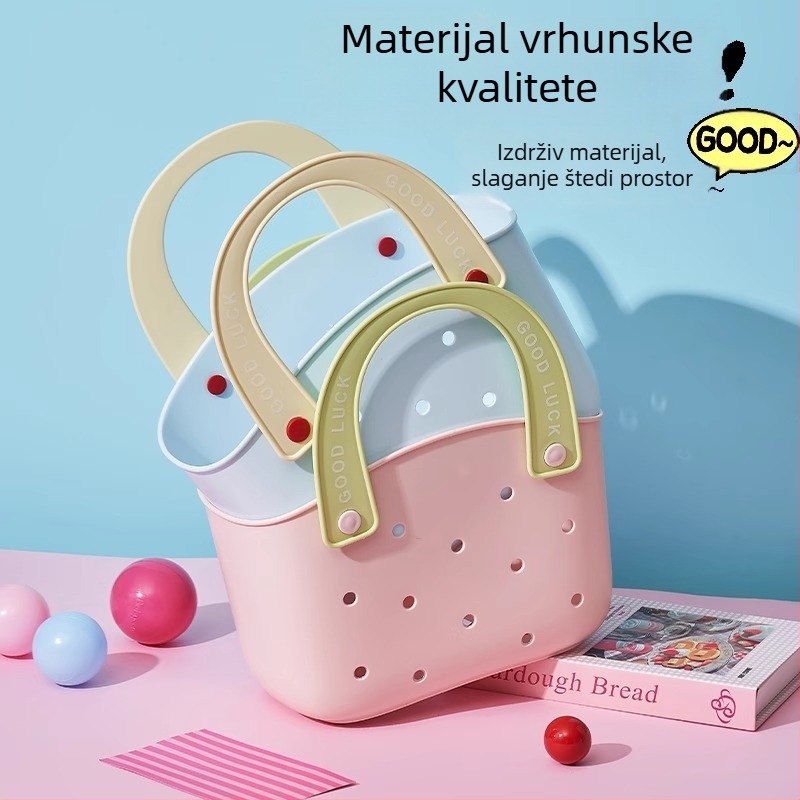 PP materijala koš za pohranu, moderan minimalistički dizajn, paket od 36 komada, lansiranje 2025