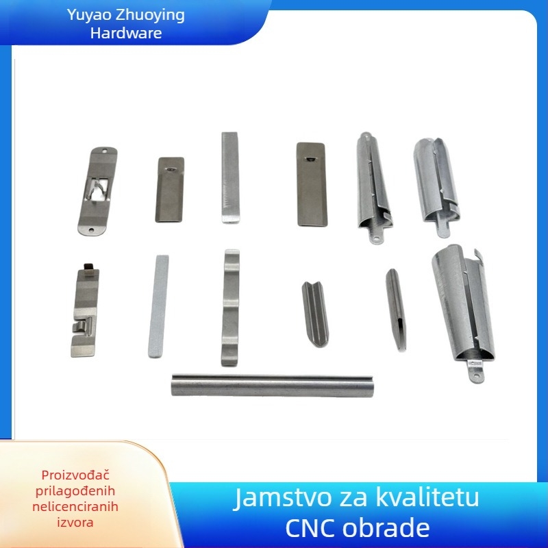 Metalni lisovani dijelovi za hardver i ljepotu, 6063 aluminijski profil, model Zy100, Zhuoying hardware, prilagodljivo