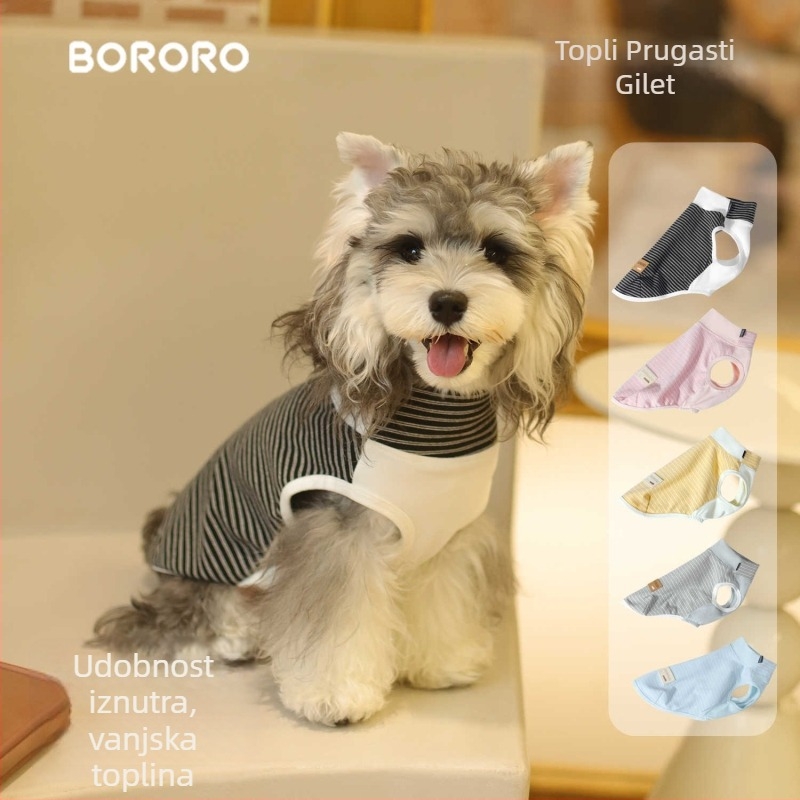 Derong pseći prsluk, ležerni stil, Bororo/baolele brend, za sve sezone