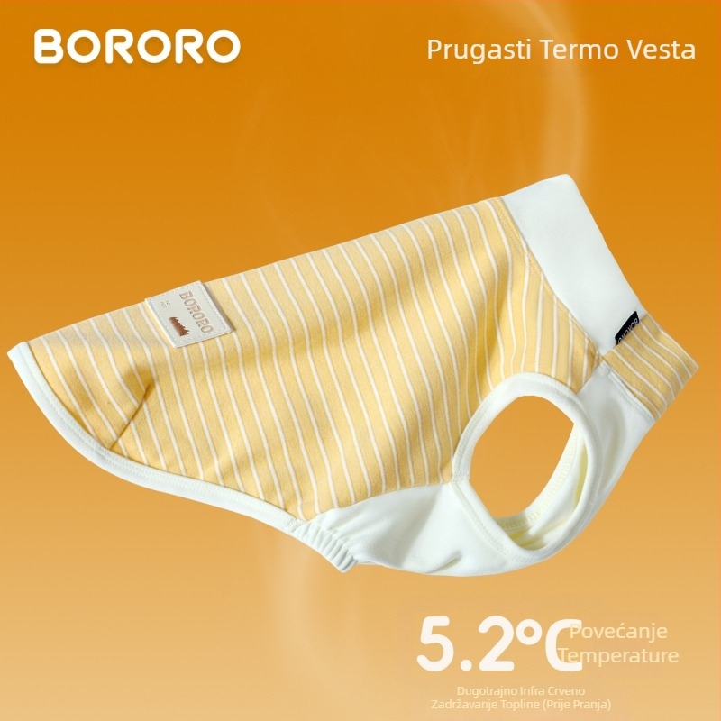 Derong pseći prsluk, ležerni stil, Bororo/baolele brend, za sve sezone