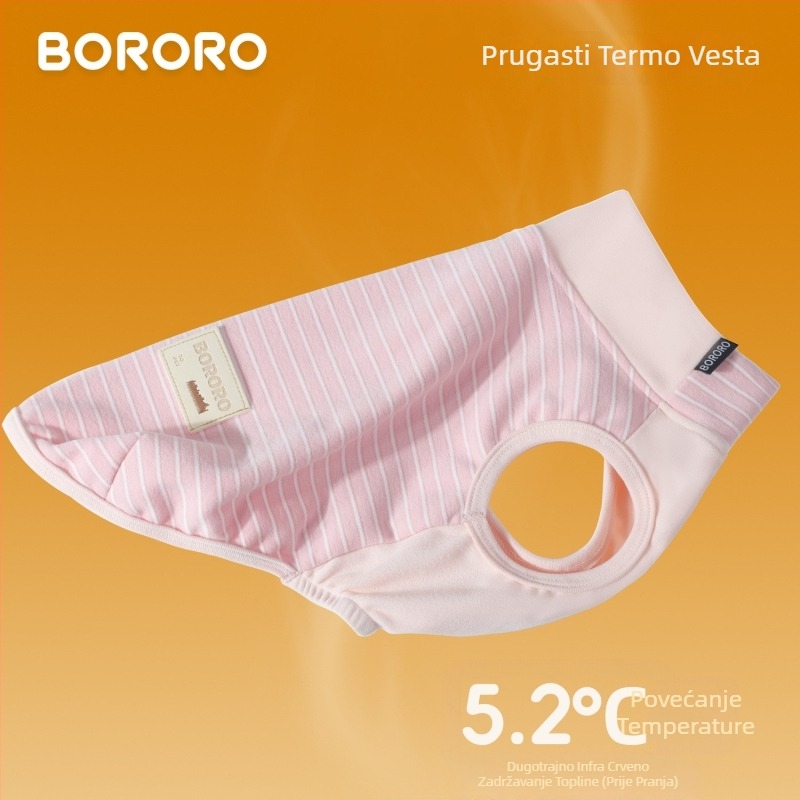 Derong pseći prsluk, ležerni stil, Bororo/baolele brend, za sve sezone