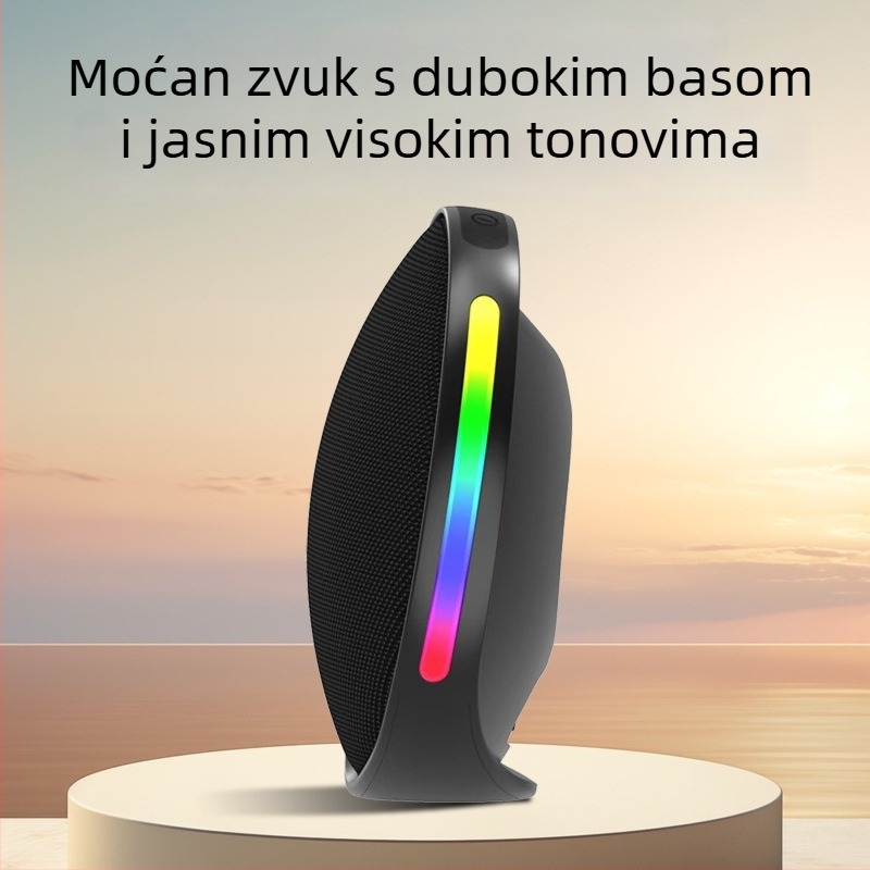 Bluetooth zvučnik J07 uz hi-fi zvuk, 20W, ugrađena baterija 2000–4000mAh, IPX5 vodootporan, raspon frekvencija 60 Hz-15 kHz