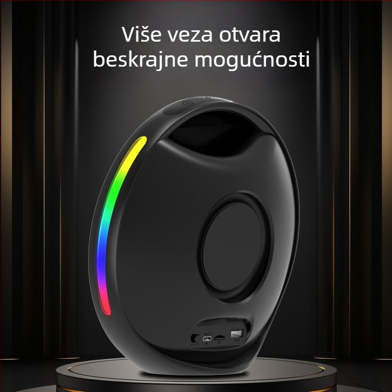 Bluetooth zvučnik J07 uz hi-fi zvuk, 20W, ugrađena baterija 2000–4000mAh, IPX5 vodootporan, raspon frekvencija 60 Hz-15 kHz