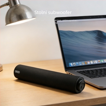 Desktop zvučnik s 3 zvučnika, Bluetooth 5.3, USB-C napajanje, frekvencijski raspon 35 Hz–16 kHz, 360° surround zvuk