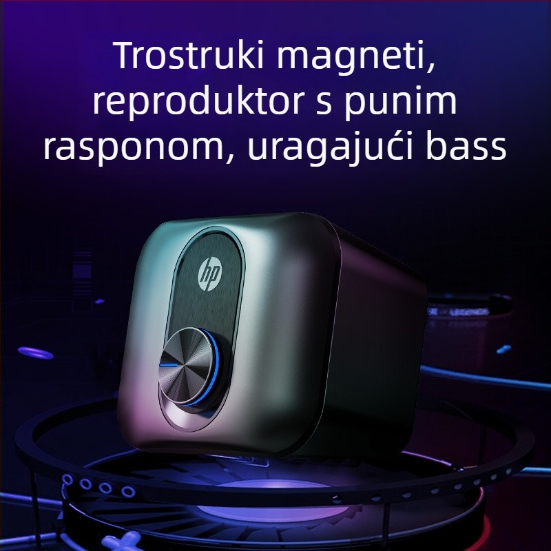 DHS-2111S Desktop USB PC Zvučnici 2.1 s 3D Surround