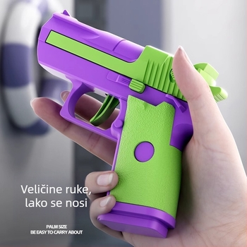 Desert Eagle vodeni pištolj (plastično tijelo, raspršuje vodu, igračka za vodu, Desert Eagle, uzrast 14+, mladi 15–35)
