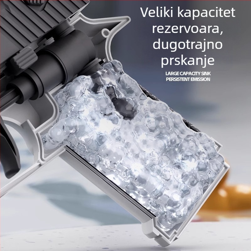 Desert Eagle vodeni pištolj (plastično tijelo, raspršuje vodu, igračka za vodu, Desert Eagle, uzrast 14+, mladi 15–35)