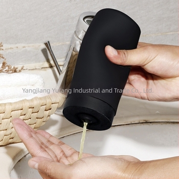 Silikonska boca za tekućine – sapun, deteržent za suđe, gel za tuširanje, losion; materijal: silikon; težina: 160 g; mogućnost prilagodbe; tiskanje logotipa nije moguće; uvoz: ne