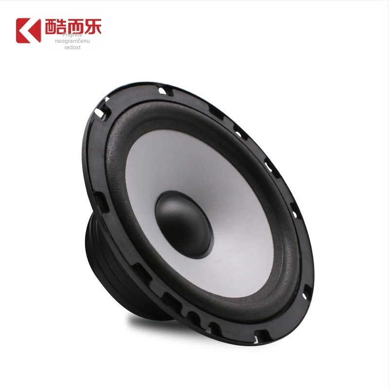 KUERL K-A650 Set zvučnika za automobil – impedancija 4 Ω, raspon frekvencija 40 Hz–25 kHz, osjetljivost >93 dB, distorzija <0.01%, napon 12–24 V