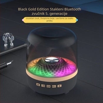 Bežični Bluetooth zvučnik sa subwooferom - 5W, 100Hz-20kHz, SNR ≥75dB, ugrađena baterija
