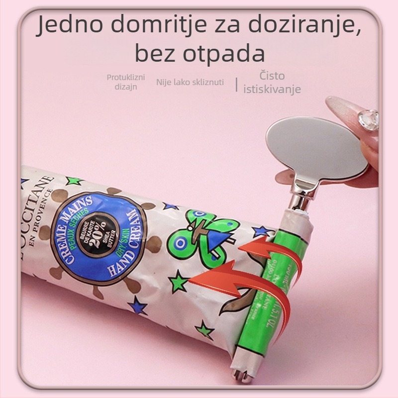 Cijeđivač paste za zube – Wang jingjing – pogodan za sve dobne skupine – domaći proizvod