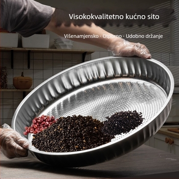 Sito za brašno, nepravilnog stila, marka qif, podrijetlo: Linyi