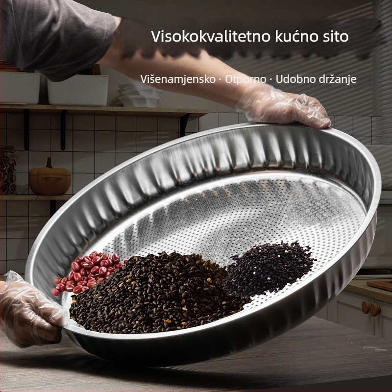 Sito za brašno, nepravilnog stila, marka qif, podrijetlo: Linyi