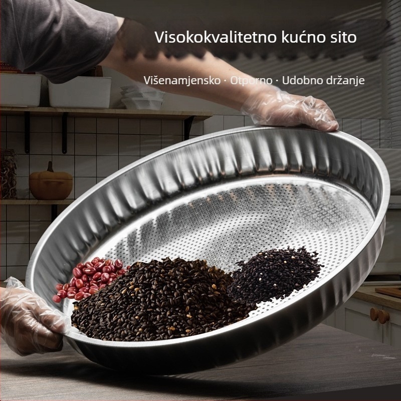 Sito za brašno, nepravilnog stila, marka qif, podrijetlo: Linyi