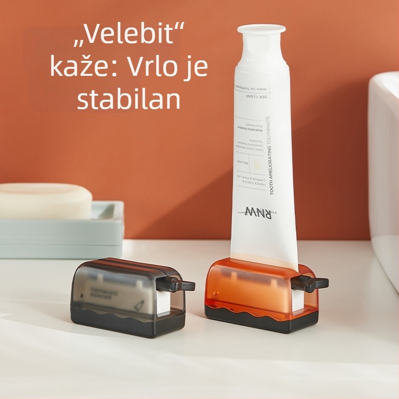 Stisnjavač paste za zube - Ručni klip (Odrasli, Jednokratno pakiranje)