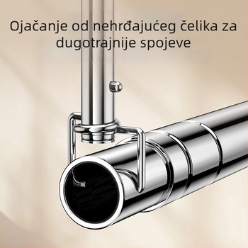Guangkai šipka za sušenje odjeće - plastična, balkonska upotreba, moderan stil, privatna oznaka dostupna