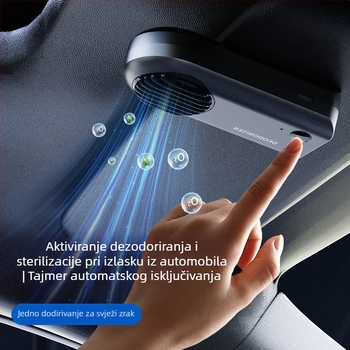 Pročišćivač zraka K5, univerzalna kompatibilnost, raspon 5–10 m³, napon 5, snaga 1