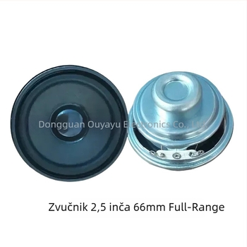 Bluetooth zvučnik s papirnatom membranom, unutarnji magnetski sklop, omnidirekcionalno, hi-fi za kućnu upotrebu