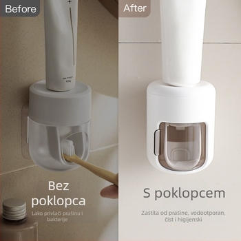 Yunxin pritiskivač paste za zube – osobna njega, univerzalna primjena