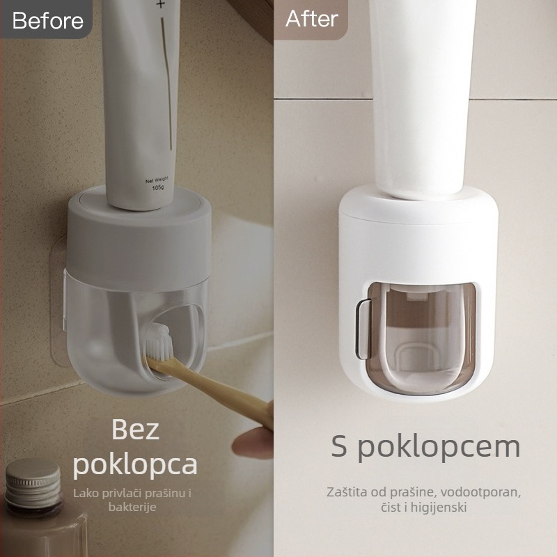 Yunxin pritiskivač paste za zube – osobna njega, univerzalna primjena