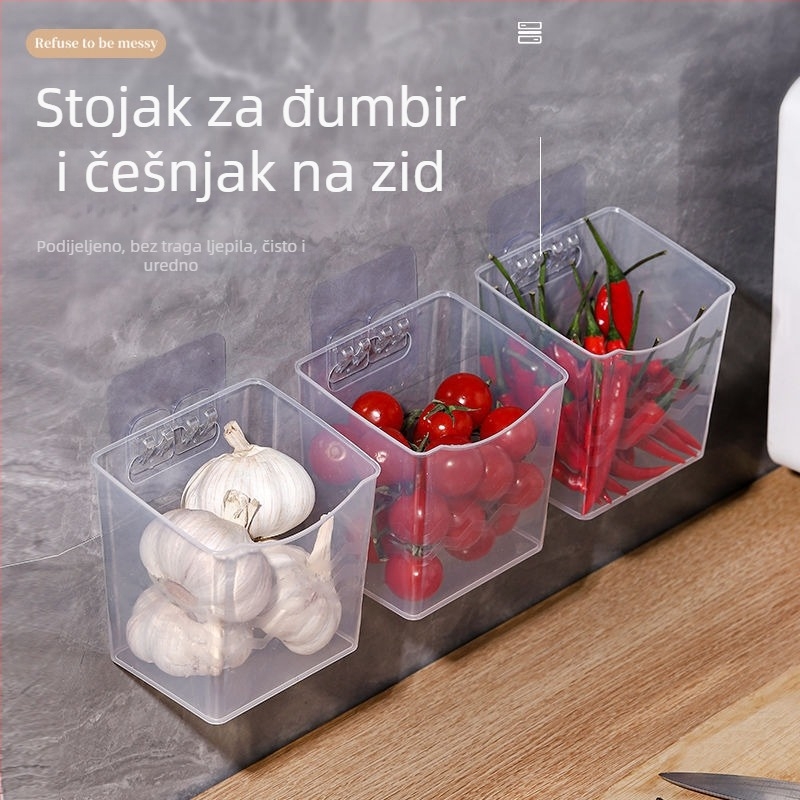 Kupaonski stalak za odlaganje s usisnom čašicom – plastika, CE potvrda, zidni bez bušenja