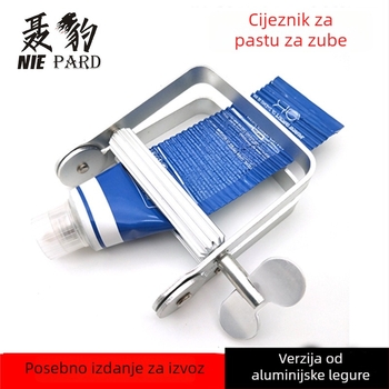 Nie Bao aluminijski ekstrudirajući uređaj za kremu za bojanje kose i pastu za zube
