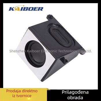 Kebor čip za zvučnik Bluetooth s kombiniranim rohovim dizajnom, membrana od nepapirnog materijala, unutarnji magnetski sklop, frekvencijski odziv 850 Hz
