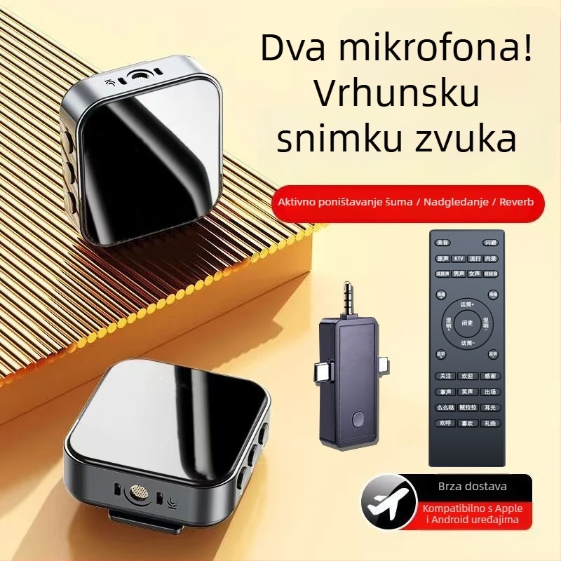 Preporučeni all-in-one sustav slušalica za live streaming s posvećenim setom slušalica i zvučnom kartom