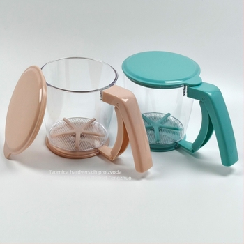 Kitchen beauty Sitač za brašno i šećer u prahu – ručni alat za pečenje, moderni minimalistički stil